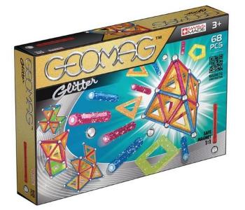 Stavebnice Geomag Glitter 68 pcs