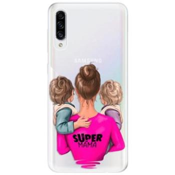iSaprio Super Mama - Two Boys pro Samsung Galaxy A30s (smtwboy-TPU2_A30S)