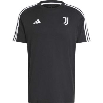 adidas JUVENTUS FC DNA TEE Pánské triko, černá, velikost