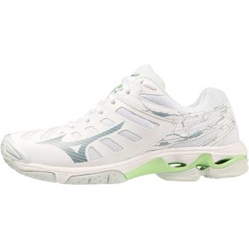 Mizuno WAVE VOLTAGE Dámská volejbalová obuv, bílá, velikost 36.5