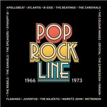 Various: Pop Rock Line 1966-1973 (2x CD) - CD (SU6758-2)