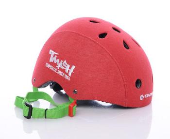 Tempish SKILLET AIR helma na kolečkové brusle M red, Červená