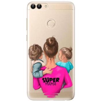 iSaprio Super Mama - Boy and Girl pro Huawei P Smart (smboygirl-TPU3_Psmart)