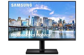SAMSUNG MT LED LCD Monitor 24" 24T450FQRXEN-plochý, IPS, 1920x1080, 5ms, 75Hz, HDMI, DisplayPort