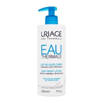 Uriage Eau Thermale Silky Body Lotion 500 ml tělové mléko unisex