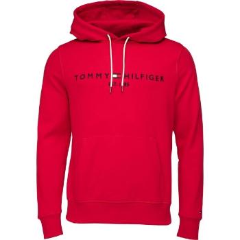 Tommy Hilfiger WCC TOMMY LOGO Pánská mikina, červená, velikost