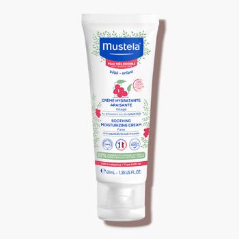 MUSTELA HYDRA BEBE® Zklidňující hydratační krém krém na obličej 40 ml