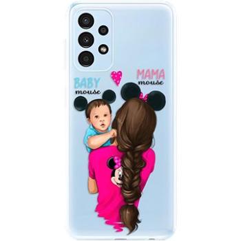 iSaprio Mama Mouse Brunette and Boy pro Samsung Galaxy A13 (mmbruboy-TPU3-A13)