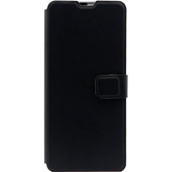 iWill Book PU Leather Case pro Samsung Galaxy A12 Black (DAB625_183)