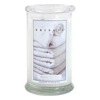 Kringle Candle Warm Cotton vonná svíčka 624 g