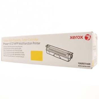 Xerox originální toner 106R01468, yellow, 2600str., Xerox Phaser 6121MFP, O