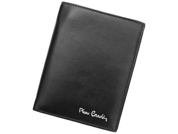 Pánská kožená peněženka Pierre Cardin Edison - černá