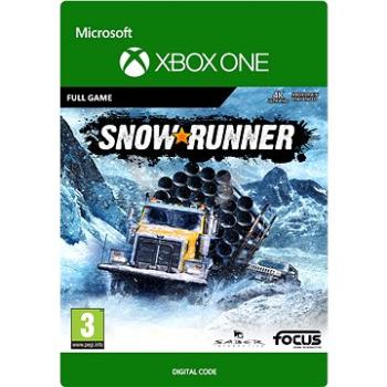 SnowRunner - Xbox Digital (G3Q-00912)
