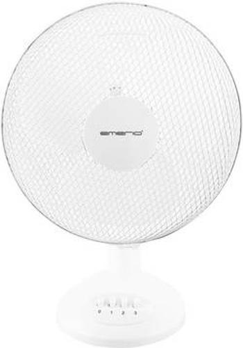 Stolní ventilátor EMERIO 35 W, (Ø x v) 30 cm x 48 cm, bílá