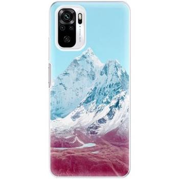iSaprio Highest Mountains 01 pro Xiaomi Redmi Note 10 / Note 10S (mou01-TPU3-RmiN10s)