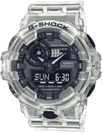 Casio G-Shock GA-700SKE-7AER Transparent Series