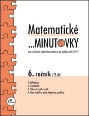 Matematické minutovky 6. ročník / 2. díl - Hricz Miroslav
