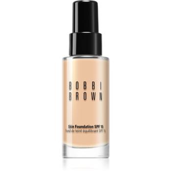 Bobbi Brown Skin Foundation SPF 15 hydratační make-up SPF 15 odstín Warm Sand (W-036 / 2.5) 30 ml