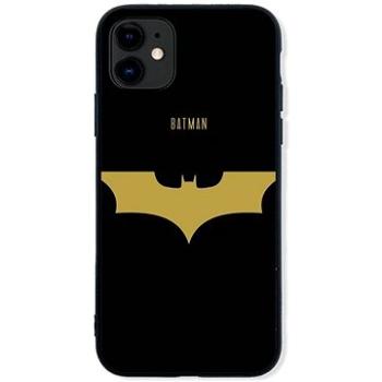 TopQ LUXURY iPhone 11 pevný Gold Batman 45456 (Sun-45456)