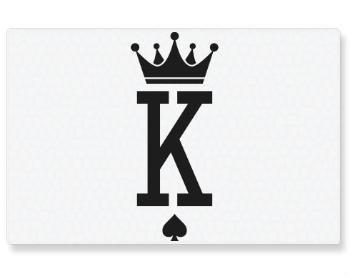 Kuchyňské prkénko K as King