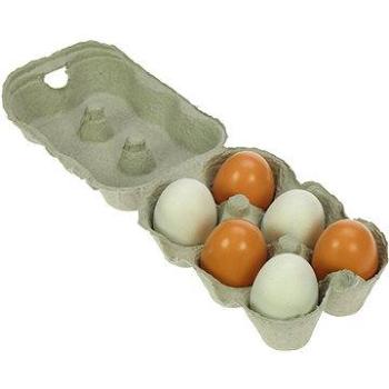 Dřevěné potraviny - Dřevěná vajíčka v krabičce (691621087114)