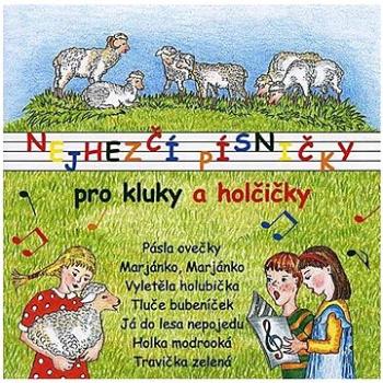 Various: Nejhezčí písničky pro kluky a holčičky - CD (0640622)