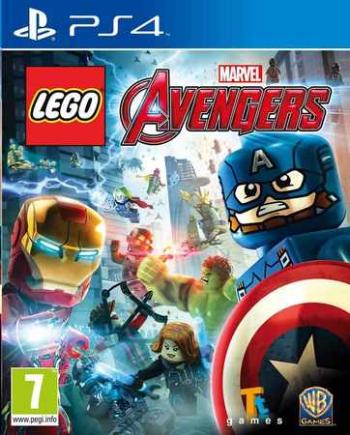 PS4 - Lego Marvel's Avengers