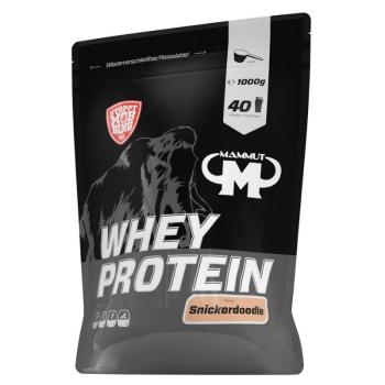 Whey Protein 1000 g snickerdoodle - Mammut Nutrition