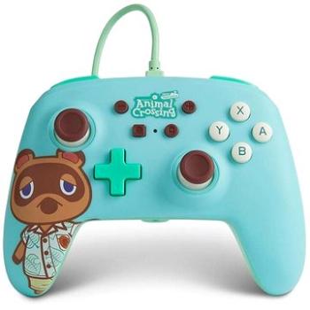 PowerA Enhanced Wired Controller - Animal Crossing Tom Hook - Nintendo Switch (617885026843)