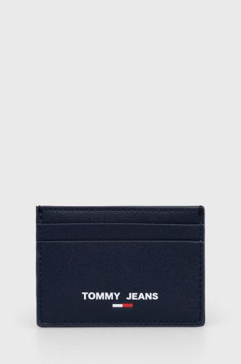 Pouzdro na karty Tommy Jeans pánské, tmavomodrá barva