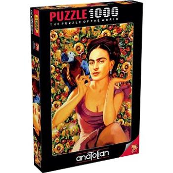 Anatolian Puzzle Frida Kahlo 1000 dílků (8698543110717)