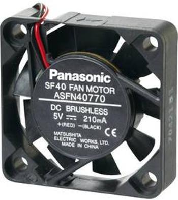 DC ventilátor Panasonic ASFN40790, 40 x 40 x 10 mm, 5 V/DC