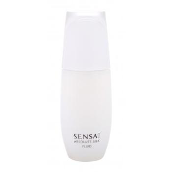 Sensai Absolute Silk Fluid 80 ml denní pleťový krém W poškozená krabička na všechny typy pleti; výživa a regenerace pleti; na dehydratovanou pleť