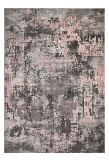 Flair Rugs koberce Kusový koberec Cocktail Wonderlust Grey/Pink - 120x170 cm Růžová