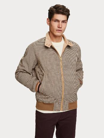 Scotch & Soda SCOTCH & SODA pánský béžový oboustranný bomber