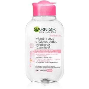 Garnier Skin Naturals micelární voda s růžovou vodou 100 ml