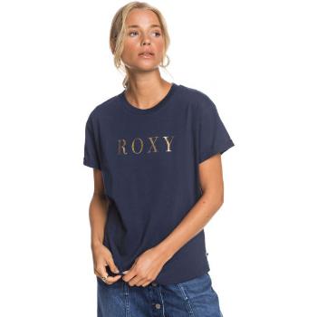Roxy EPIC AFTERNOON WORD Dámské tričko, tmavě modrá, velikost XS