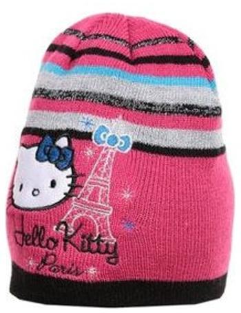 Hello kitty dívčí růžová čepice paris vel. 52