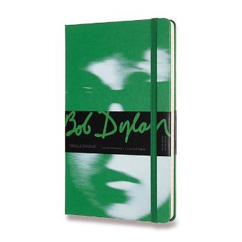 Zápisník Moleskine Bob Dylan - tvrdé desky - L, linkovaný 1331/1917203