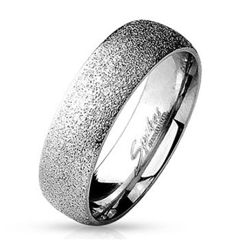Šperky4U OPR0003 Pánský ocelový snubní prsten - velikost 67 - OPR0003-6-67