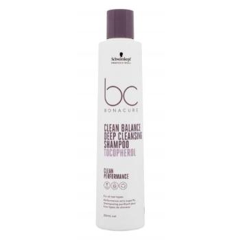 Schwarzkopf Professional BC Bonacure Clean Balance 250 ml šampon pro ženy na všechny typy vlasů