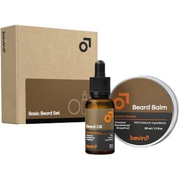 BEVIRO Basic Beard Set - Cinnamon Season (8594191200469)