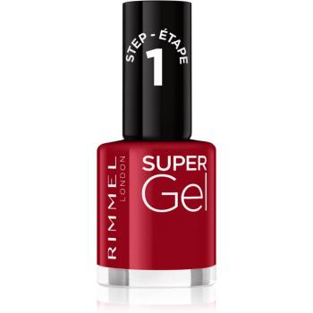 Rimmel Super Gel gelový lak na nehty bez užití UV/LED lampy odstín 056 Sexy Santa 12 ml