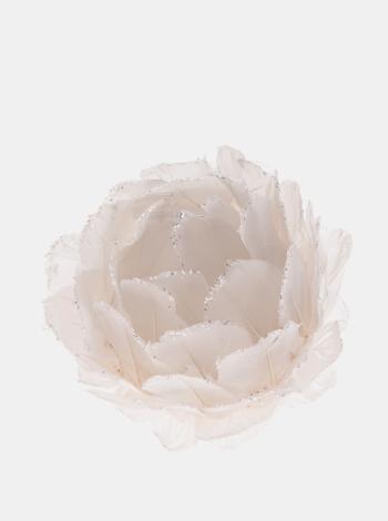 Bílá závěsná květina Dakls