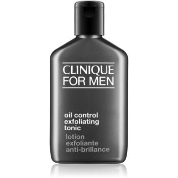 Clinique For Men™ Oil Control Exfoliating Tonic tonikum pro mastnou pleť 200 ml