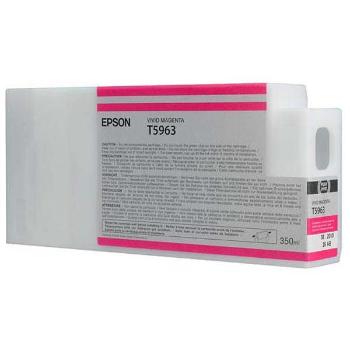 EPSON T5963 (C13T596300) - originální cartridge, purpurová, 350ml