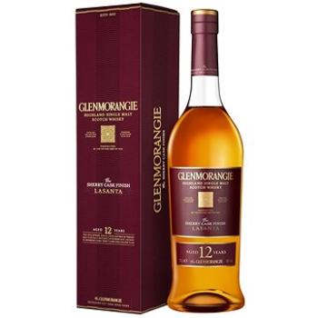 Glenmorangie Lasanta 12Y 0,7l 43% (5010494917840)