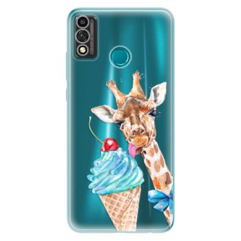 Odolné silikonové pouzdro iSaprio - Love Ice-Cream - Honor 9X Lite