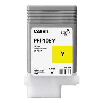 CANON PFI-206 Y - originální cartridge, žlutá, 300ml