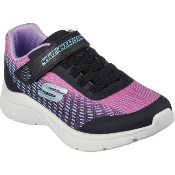 Skechers MICROSPEC PLUS Dětská volnočasová obuv, růžová, velikost